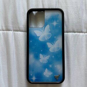 Iphone 12 Pro Wildflower butterfly case